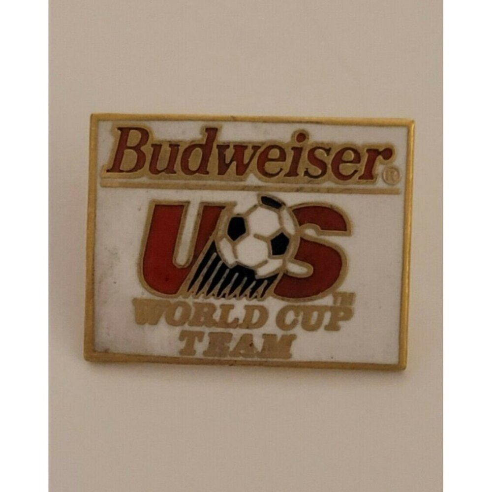 Vintage Budweiser US World Cup Team 1994 Pin
